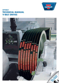 TECHNICAL MANUAL V-BELT DRIVES