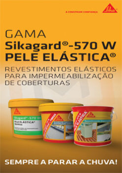 SIKAGARD 570W REVESTIMENTOS ELÁSTICOS PARA IMPERMEABILIZAÇÃO