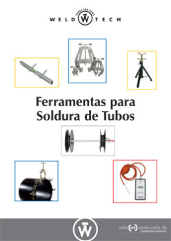 FERRAMENTAS PARA SOLDADURA DE TUBOS