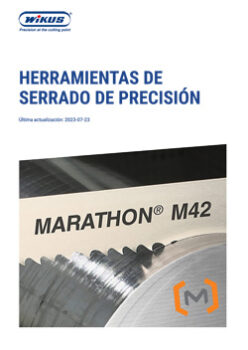 HERRAMIENTAS DE SERRADO DE PRECISIÓN