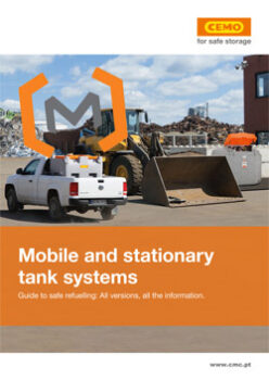 MOBILE AND STATIONARY TANK SYSTEMS