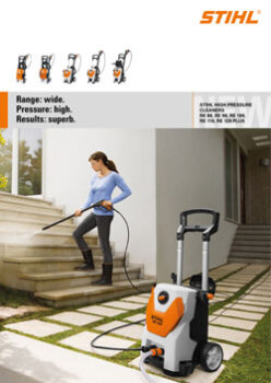 HIGH PRESSURE CLEANERS