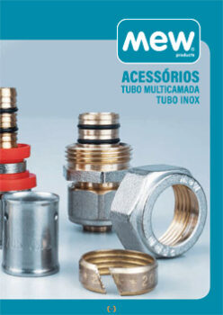 ACESSÓRIOS TUBO MULTICAMADA TUBO INOX