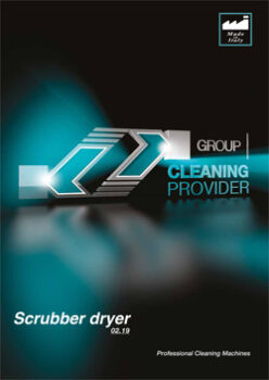 SCRUBBER DRYER