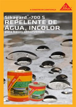 SIKAGARD 700S REPELENTE DE ÁGUA INCOLOR PARA BASES ABSORVENTES
