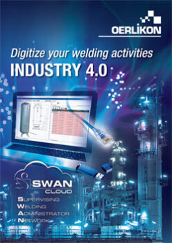 DIGITIZE YOUR WELDING ACTIVITIES