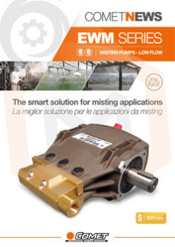 EWM SERIES - MISTING PUMPS LOW FLOW
