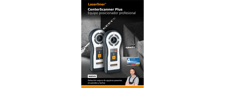 CENTERSCANNER PLUS EQUIPO POSICIONADOR PROFESIONAL