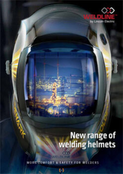 NEW RANGE OF WELDING HELMETS