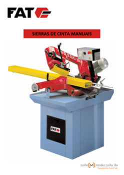 SIERRAS DE CINTA MANUALES