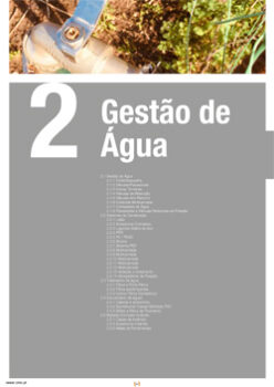 GESTÃO DE ÁGUA