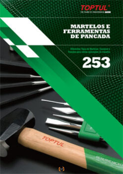 MARTELOS E FERRAMENTAS DE PANCADA