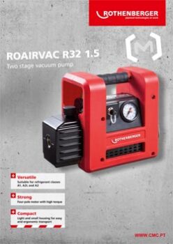 BOMBA DE VÁCUO ROAIRVAC 32 1.5