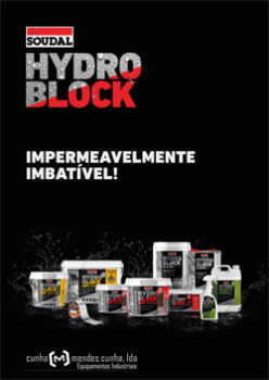 HYDROBLOCK GAMA PRODUTOS IMPERMEABILIZANTES
