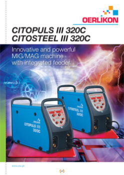 INNOVATIVE AND POWERFUL MIG/MAG MACHINE