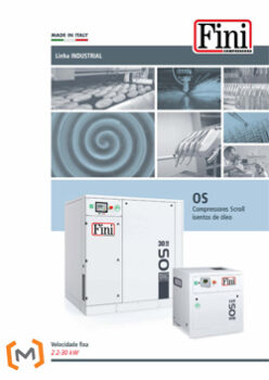 OS - COMPRESSORES SCROLL ISENTOS DE ÓLEO