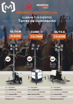 TORRES DE ILUMINAÇÃO E SISTEMAS DE ARMAZENAMENTO DE ENERGIA
