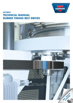 TECHNICAL MANUAL RUBBER TIMING BELT DRIVES