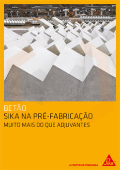 BETÃO - NA PRÉ-FABRICAÇÃO