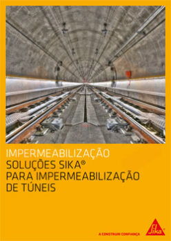 SOLUÇÕES PARA IMPERMEABILIZAÇÃO DE TÚNEIS
