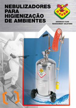 NEBULIZADORES DE HIGIENAÇÃO