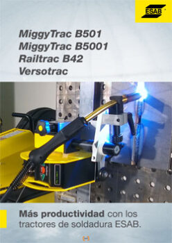 TRACTORES DE SOLDADURA