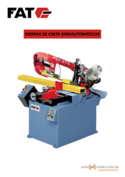 SIERRAS DE CINTA SEMIAUTOMÁTICAS