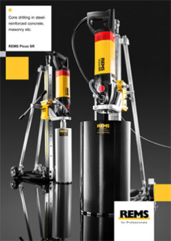 PICUS SR - DIAMOND CORE DRILLING MACHINE