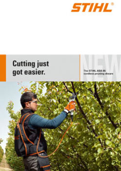 ASA 85 CORDLESS PRUNING SHEARS