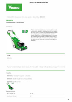 CORTA RELVAS MB 545-V