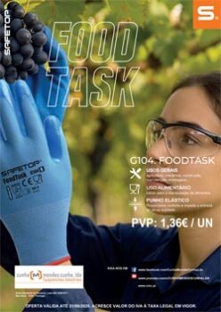 LUVAS ALIMENTARES G104