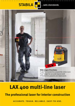 LAX 400 MULTI-LINE LASER