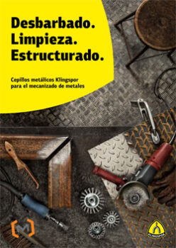 CEPILLOS METÁLICOS PARA EL MECANIZADO DE METALES