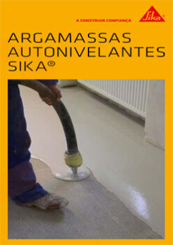 ARGAMASSAS AUTONIVELANTES