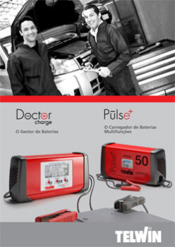 GESTOR E CARREGADOR DE BATERIAS - DOCTOR CHARGE / PULSE
