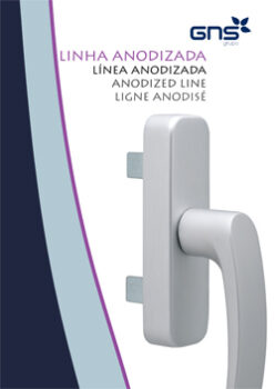 LINHA ANODIZADA