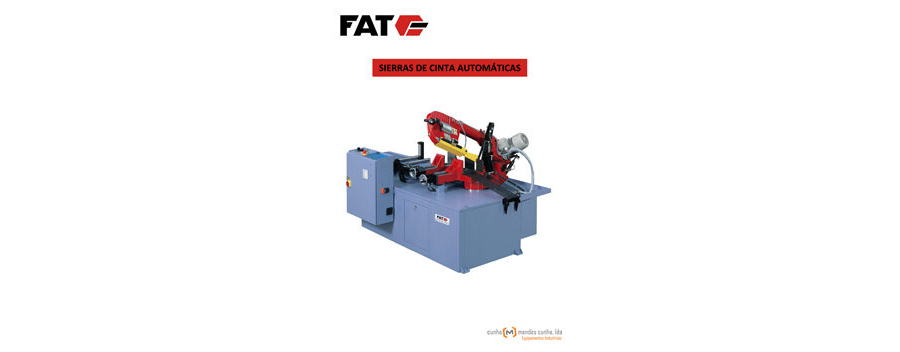 SIERRAS DE CINTA AUTOMÁTICAS