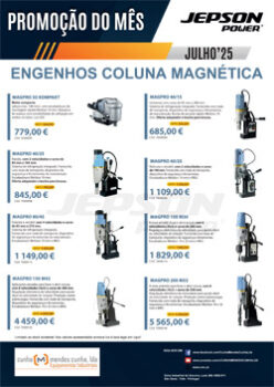 ENGENHOS DE COLUNA MAGNÉTICOS