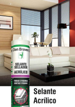 SELANTE ACRILICO