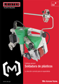 CATÁLOGO GENERAL - SOLDADURA DE PLÁSTICOS