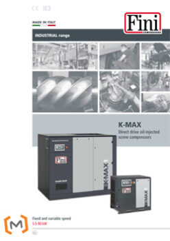 K-MAX DIRECT DRIVE OIL SCREW COMPRESSORS