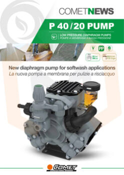 LOW PRESSURE DIAPHRAGM PUMPS