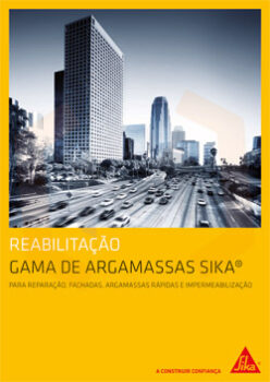 GAMA DE ARGAMASSAS