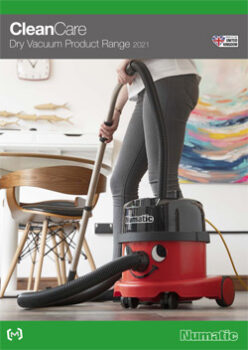 CLEANCARE - DRY VACUUM PRODUCT RANGE