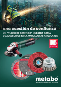 GAMA DE ACCESORIOS PARA AMOLADORAS ANGULARES