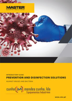 SOLUÇÕES DE PREVENÇÃO E DESINFECÇÃO 2020