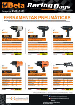 FERRAMENTAS PNEUMÁTICAS