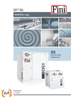 OS OIL FREE SCROLL COMPRESSORS