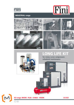 LONG LIFE KIT FOR ROTARY SCREW COMPRESSORS