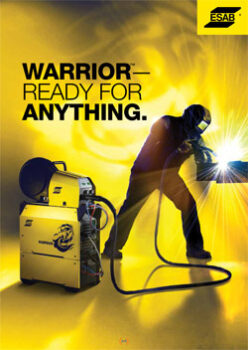 THE MULTI-PROCESS WELDING MACHINE WARRIOR